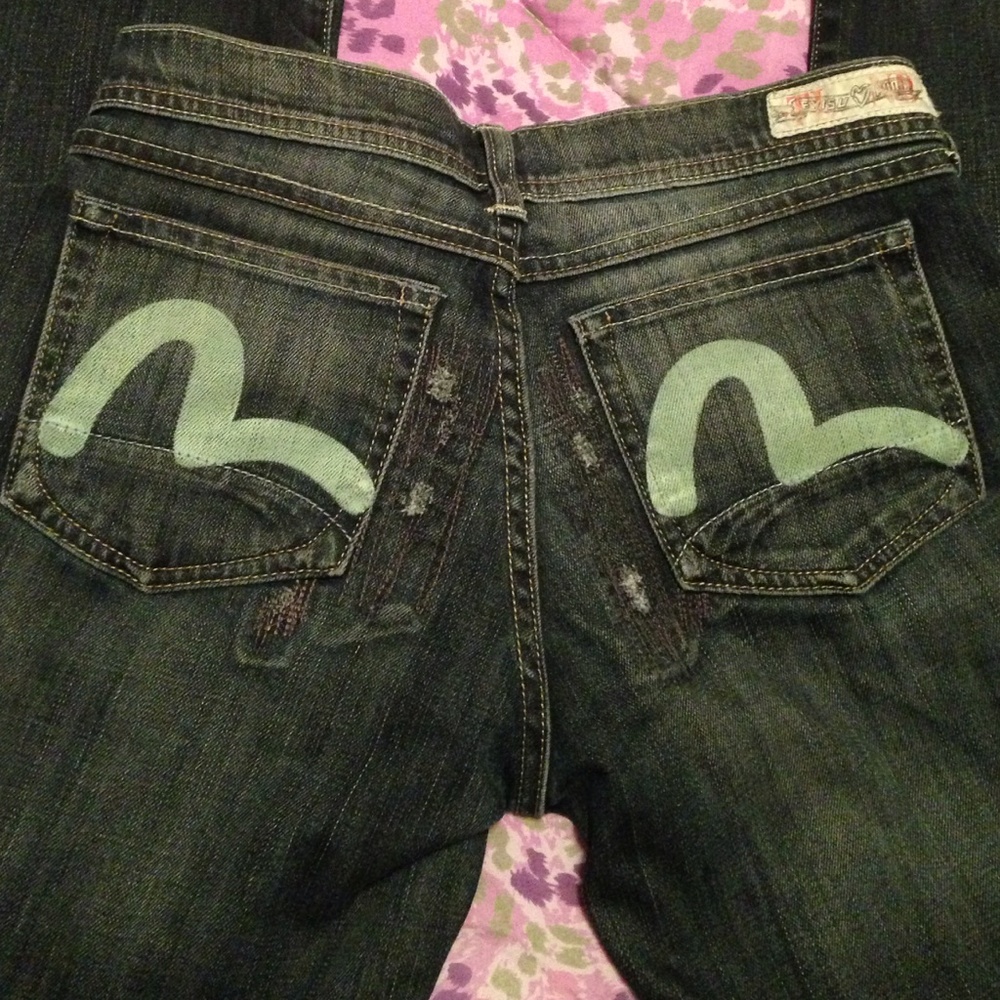 Puma Evisu jeans🌴